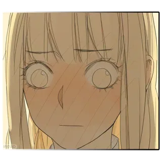 ☺️ Anime, Chica, Manga, Dibujo animado, Ilustración, Dibujo telegram sticker