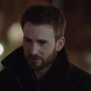 🦇 Chris Evans Chris Evans, attore, celebrità, ritratto, uomo telegram sticker