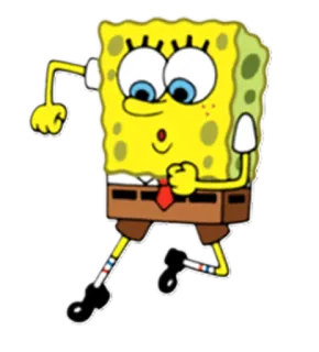 🕺 SpongeBob SquarePants SpongeBob, Cartoon, Schwammkopf, Nickelodeon, Gelb telegram sticker