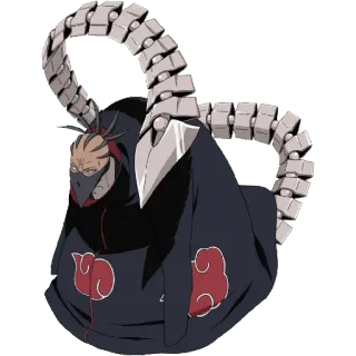 🥵 Sasori Naruto อนิเมะ, หุ่นกระบอก, แสงอุษา, ทราย, นินจา whatsapp sticker