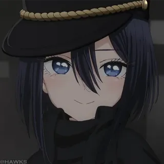 🎀 Anime, Gadis, Kartun, Lucu, Karakter, Senyum telegram sticker