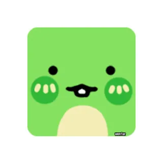 Chobosaurus by @wontae telegram stickers