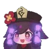 Genshin Impact @FixFox telegram emojis 🥳