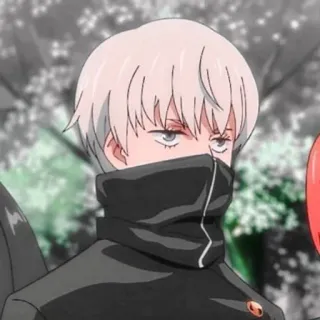 🍲 Toge Inumaki Jujutsu Kaisen Anime, Manga, Toge Inumaki, Jujutsu Kaisen telegram sticker
