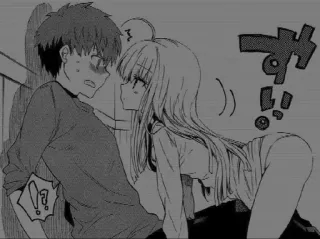 🌟 Anime, Manga, Dibujos animados, Romance telegram sticker