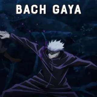 🃏 BACH GAYA telegram sticker