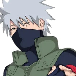 😉 Kakashi Hatake Naruto Kakashi, Naruto, Anime, Manga, Ninja telegram sticker