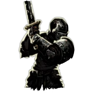 🗡 rycerz, zbroja, miecz, wojownik, średniowiecze whatsapp sticker