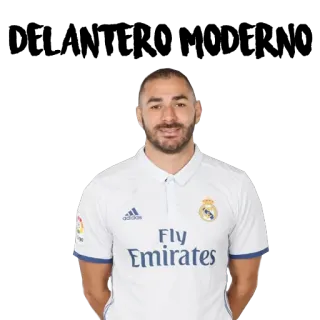 🏉 Karim Benzema calcio, atleta, calcio, giocatore, sport, Benzema telegram sticker