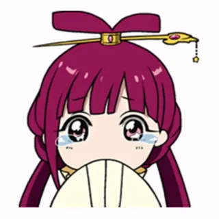Magi The Labyrinth of Magic : Natalia Nami whatsapp stickers