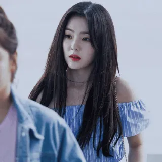 🌨 Irene femme, K-pop, célébrité, chanteuse, Irene telegram sticker