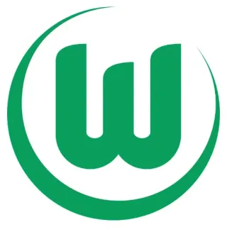 🇩🇪 标志, 绿色, 运动, 沃尔夫斯堡, 足球 telegram sticker