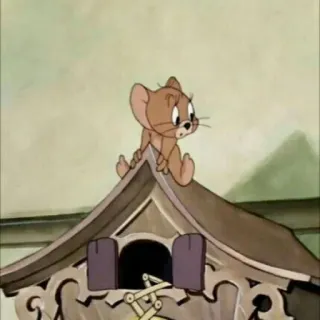 💗 Jerry Tom and Jerry Dessin animé, Souris, Personnage, Jerry, Animation whatsapp sticker