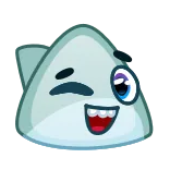 Shark Emoji telegram emojis 😉