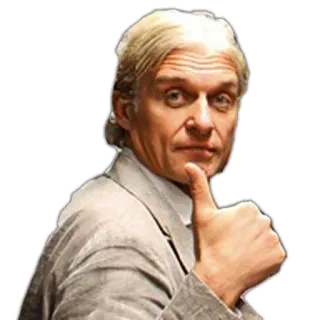 👍 man, thumbs up, approval, gesture, positive, person telegram sticker