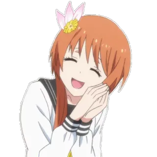 Tachibana Marika @9-leaf telegram stickers
