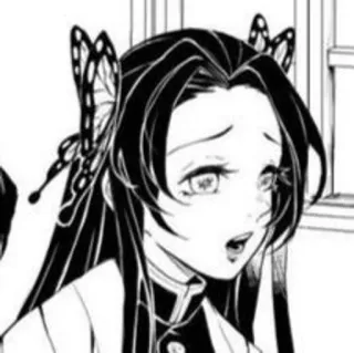 🌸 Shinobu Kocho Demon Slayer Anime, Demon Slayer, Shinobu Kocho, Mangá telegram sticker