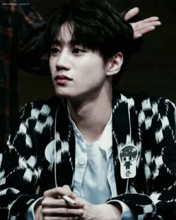 🌚 준 kpop, asia, fans, idola, cowok, stiker telegram sticker