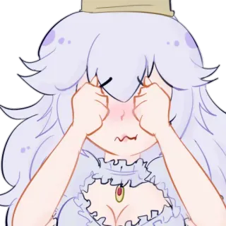 😣 telegram sticker