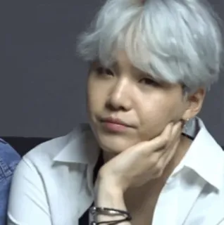 😐 person, man, face, expression, kpop telegram sticker