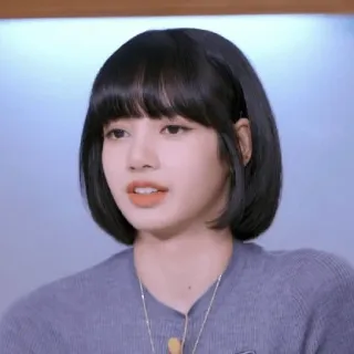 lisa blackpink whatsapp stickers