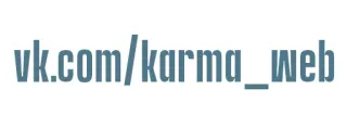 👍 vk.com/karma_web vk.com, karma, web, social media telegram sticker