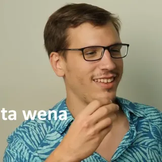 😏 ta wena telegram sticker