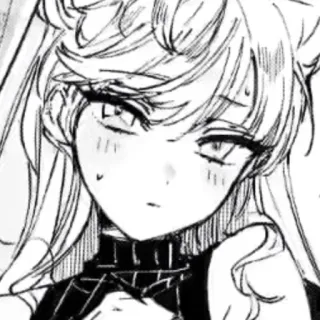 🥺 Anime, Manga, Dziewczyna, Słodkie, Kobieta, Ilustracja telegram sticker