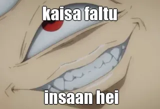 😒 kaisa faltu
insaan hei telegram sticker
