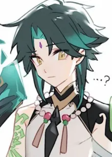 🌟 Xiao Genshin Impact …? Anime, Video game, Genshin Impact, Xiao, Personagem, Fanart telegram sticker