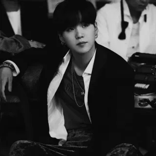 ➖ Suga kpop, suga, min yoongi, bts, idol, sänger, rapper telegram sticker