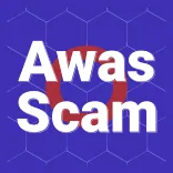 🚫 Awas Scam estafa, advertencia, fraude, alerta, cuidado whatsapp sticker