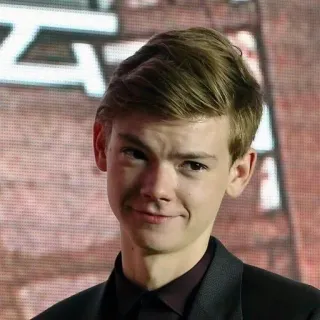 👤 Thomas Brodie-Sangster acteur, portrait, célébrité telegram sticker