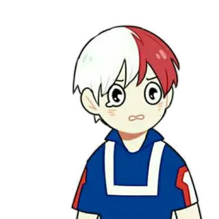 My hero academia @sevenmim telegram stickers