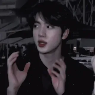 🌟 Jin kpop, cantante, idol, bts, bello telegram sticker