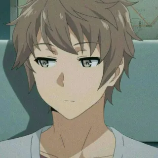 😪 Аниме, Парень, Персонаж, Портрет telegram sticker