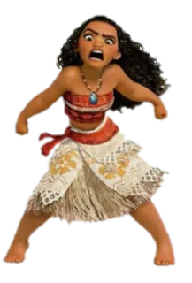 😫 Moana disney, animiert, wütend, film, ozean whatsapp sticker