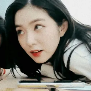 😯 Irene kpop, irene, red velvet, sängerin, idol, frau, koreanisch telegram sticker