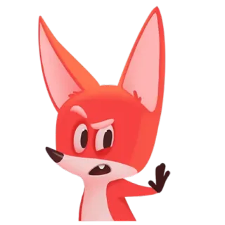 Swift Fox @softwareports telegram stickers