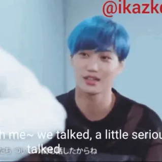 🇧🇼 hme~ we talked, a little seriou
たちついtalkedょしたからね whatsapp sticker