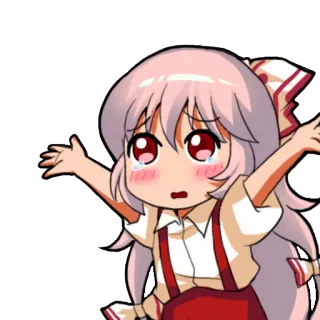 😥 Anime, Chibi, Piangere, Cartoni animati, Kawaii telegram sticker