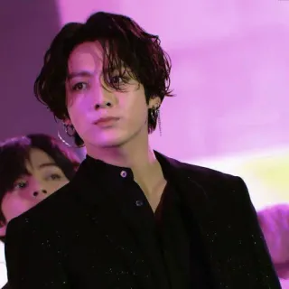 💜 Jungkook kpop, นักร้อง, ผู้ชาย, ศิลปิน, นักแสดง, เพลง whatsapp sticker
