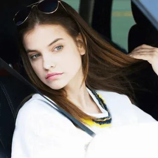 💫 portrait, woman, beauty, female, person, model, style telegram sticker