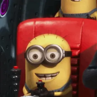🍌 Minion Despicable Me Minion, Gelb, Cartoon, Lustig, Ich Einfach Unverbesserlich telegram sticker