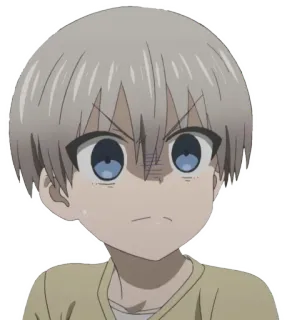 😨 Uzaki Hana Uzaki-chan Wants to Hang Out! anime, character, uzaki, hana, uzaki-chan wants to hang out telegram sticker