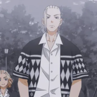 🦸‍♂️ Ken Ryuguji Tokyo Revengers Anime, Manga, Personnage, Ken Ryuguji, Tokyo Revengers telegram sticker