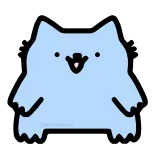 Nub Nub Cat @kotletovvemoji telegram emojis 👄