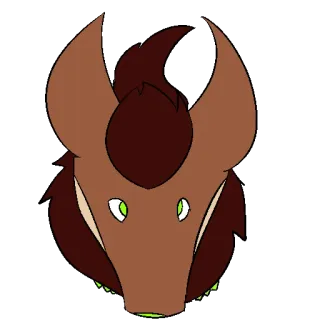 👃 telegram sticker
