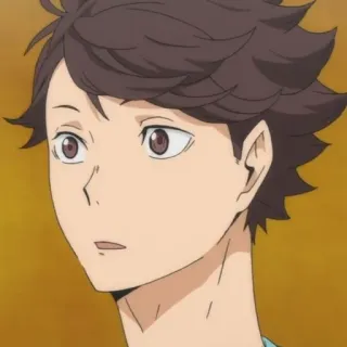 💗 Tooru Oikawa Haikyuu!! Anime, Haikyuu, Oikawa, Pallavolo, Cartoni animati telegram sticker