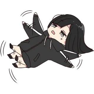 ☹️ whatsapp sticker